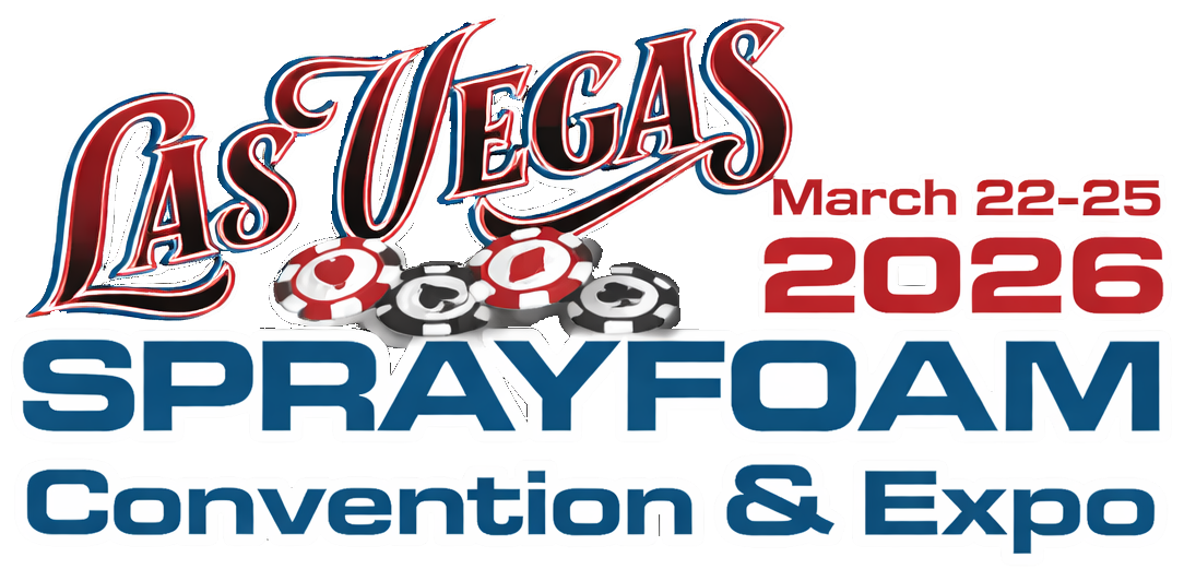 Las Vegas Sprayfoam Convention & Expo - March 22-25, 2026